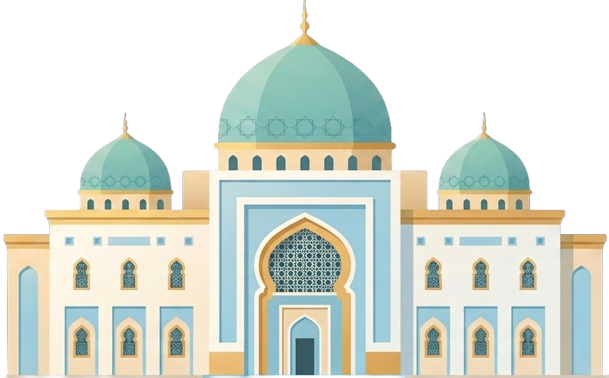 Mosque Center Dome